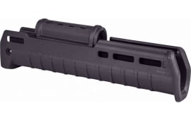 Magpul MAG586-PLM ZHUKOV Handguard made of Polymer with Plum Finish & 11.70" OAL for AK-Platform