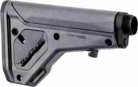 Magpul MAG482-GRY UBR Gen 2 AR-15 Stock Reinforced Polymer Gray Collapsible