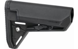 Magpul MAG653-BLK MOE SL-S Mil-Spec Carbine Buttstock AR-15/M16/M4 Reinforced Polymer Black Collapsible