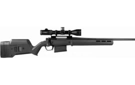 Magpul MAG483-BLK Hunter 700 Long Action Remington 700 Stock Reinforced Polymer/Anodized Aluminum Black M-LOK Slots