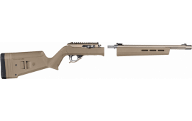 Magpul MAG760-FDE Hunter X-22 Takedown Stock Ruger 20/22 Takedown Reinforced Polymer Flat Dark Earth M-LOK Slots - STOCK ONLY