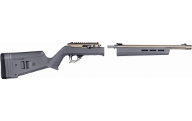 Magpul MAG760-GRY Hunter X-22 Takedown Stock Ruger 20/22 Takedown Reinforced Polymer Gray M-LOK Slots - STOCK ONLY