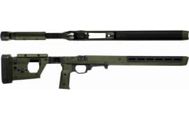 Magpul MAG997-ODG Pro 700 Short Action Stock Remington 700 Fixed Aluminum/Polymer OD Green