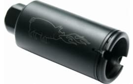 Noveske 5000518 KX3 Flash Suppressor 7.62mm 1.35" Dia 5/8x24 tpi Black Phosphate