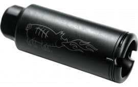 Noveske 5000520 KX5 Flash Suppressor 7.62mm 1.2" Dia 5/8x24 tpi Black Nitride