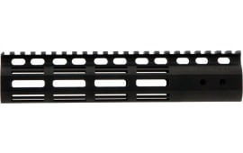 Noveske 5000565 NSR M-Lok Handguard 9" 6005A-T5 Aluminum Black Hard Coat Anodized