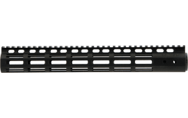 Noveske 5001043 NSR M-Lok Handguard 13.5" 6005A-T5 Aluminum Black Hard Coat Anodized