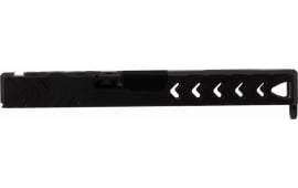 Patriot Ordnance Factory 01428 Stripped Slide For Glock 17 Gen 3 17-4 Stainless Steel Black Nitride