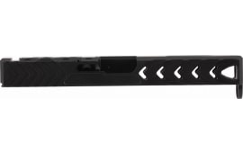 Patriot Ordnance Factory 01429 Stripped Slide For Glock 17 Gen 4 17-4 Stainless Steel Black Nitride