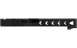 Patriot Ordnance Factory 01432 Stripped Slide For Glock 34 Gen 3 17-4 Stainless Steel Black Nitride