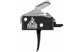 Rise Armament RA434BLK High Performance Trigger Steel/Aluminum Black Hardcoat Anodized 3.5 lbs