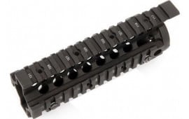 Daniel Defense 00510001 Omega Carbine Handguard Rail Aluminum Black Hard Coat Anodized