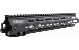 Geissele Automatics 05-285B Super MK8 M-Lok Rail AR15/M16/M4 Rifle Aluminum Black 13.5"