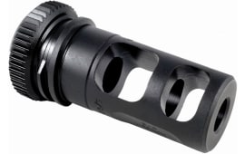 Advanced Armament 64132 Blackout 51T Muzzle Brake 5.56mm 1/2x28 tpi 17-4 Stainless Steel N/A