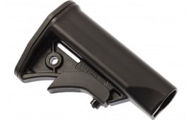 LWRC 2000124A01 LWRCI Compact Stock Black Synthetic Adjustable for AR-15, M16 with Mil-Spec Tube (Tube Not Included)