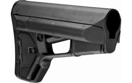 Magpul MAG371-BLK ACS Carbine Stock Black Synthetic for AR-15, M16, M4 with Commercial Tube (Tube Not Included)