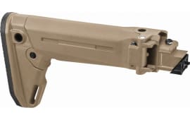 Magpul MAG585-FDE ZHUKOV-S Stock AK-47/AK-74 Injection Molded Polymer Flat Dark Earth