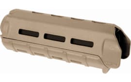 Magpul MAG424-FDE MOE M-LOK Carbine Hand Guard AR15/M4 Polymer/Aluminum Flat Dark Earth