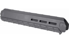 Magpul MAG427-GRY MOE M-LOK Rifle-Length Hand Guard AR15/M16 Polymer/Aluminum Gray