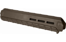 Magpul MAG427-ODG MOE M-LOK Rifle-Length Hand Guard AR15/M16 Polymer/Aluminum Olive Drab Green