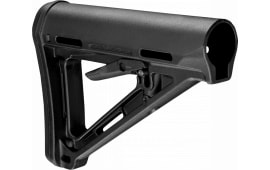 Magpul MAG400-BLK MOE Carbine Stock Black Synthetic for AR-15, M16, M4 Mil-Spec Tube (Tube Not Included)