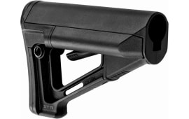 Magpul MAG470-BLK STR Carbine Stock Black Synthetic for AR-15, M16, M4 with Mil-Spec Tube (Tube Not Included)