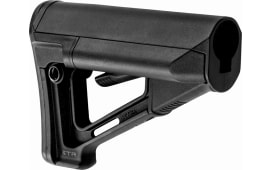 Magpul MAG471-BLK STR Carbine Stock Black Synthetic for AR-15, M16, M4 with Commercial Tube (Tube Not Included)
