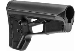 Magpul MAG378-BLK ACS-L Carbine Stock Black Synthetic for AR-15, M16, M4 with Mil-Spec Tube (Tube Not Included)