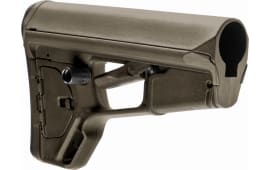 Magpul MAG378-ODG ACS-L Carbine Stock OD Green Synthetic for AR-15, M16, M4 with Mil-Spec Tube (Tube Not Included)