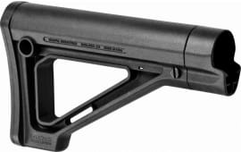 Magpul MAG480-BLK MOE Carbine Stock Fixed Black Synthetic for AR-15, M16, M4 with Mil-Spec Tube (Tube Not Included)