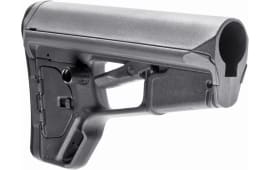 Magpul MAG378-GRY ACS-L Mil-Spec AR-15 Carbine Stock Reinforced Polymer Gray