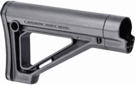 Magpul MAG480-GRY MOE Mil-Spec AR-15 Carbine Stock Reinforced Polymer Gray