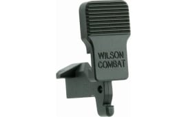 Wilson Combat TREBR Bolt Release Extended/Oversize AR Platform Black Steel Rifle