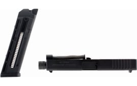 Tactical Solutions TSG221923TE TSG-22 For Glock 19/23/32/38 Threaded Barrel 4.8" Black Steel