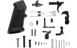 TacFire LPK01USA AR-15 Parts Kit  AR-Platform Black A2 Grip Black