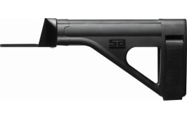 SB Tactical SOB47-01-SB AK Brace SOB47 Elasto-Polymer Black 11.6" L x 1.6" W
