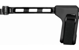 SB Tactical FS1913 PSB Black SBT Folding 1913 Hinge, Pistol Brace - For Picatinny Rail Rear Plate Pistols