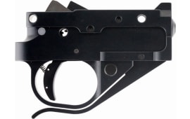 Timney Triggers 1022-1C Ruger 10/22 Trigger with Black Shoe Steel w/Aluminum Housing Black