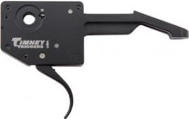 Timney Triggers 641C Featherweight Ruger Trigger Steel w/Aluminum Housing Black
