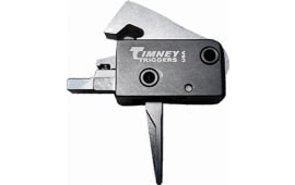 Timney Triggers 683 Replacement Trigger  Single-Stage Straight Trigger with 4.50 lbs Draw Weight & Black Finish for Sig MPX