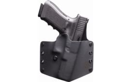 BlackPoint 100119 Standard  OWB Black Kydex Belt Slide Fits Glock 17/22