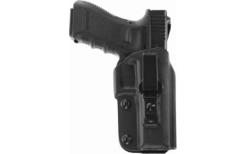 Galco TR158 Triton 2.0 Open Top Black Leather UniClip/Stealth Clip Fits S&W J Frame/Charter Arms Undercover