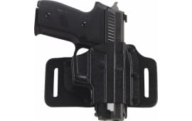 Galco TS224B Tac Slide Belt Holster Fits Glock 22 Kydex/Steerhide Black