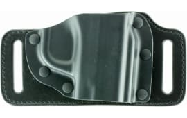 Galco TS652B Tac Slide Belt Holster S&W M&P Shield 9/40 Kydex/Steerhide Black