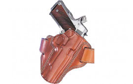 Galco CM158 Combat Master Belt Holster S&W J Frame 640 Centennial 2.125" Steerhide Tan