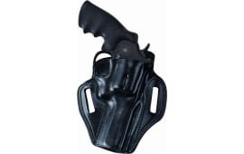 Galco CM104B Combat Master Belt Holster S&W L Frame Leather Black