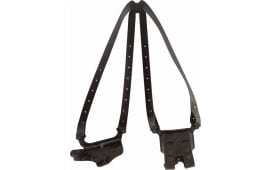 Galco MC212B Miami Classic Shoulder Holster System Fits Chest up to 52" 1911 Steerhide Black
