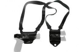 Galco MC248B Miami Classic Shoulder Holster System Fits Chest up to 52" Sig P220/226/228/229 Steerhide Black