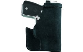 Galco PRO600B Pocket Protector Inside the Pocket Fits Glock 42 Steerhide Center Cut Black