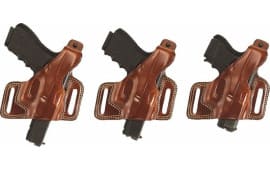 Galco SIL104 Silhouette Revolver 104 Fits Belts up to 1.75" Tan Leather